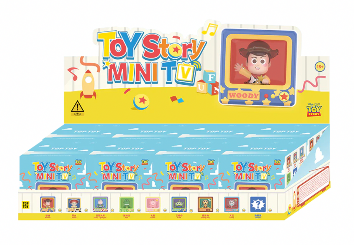 Disney Toy Story Mini TV Series Figures Blind Box