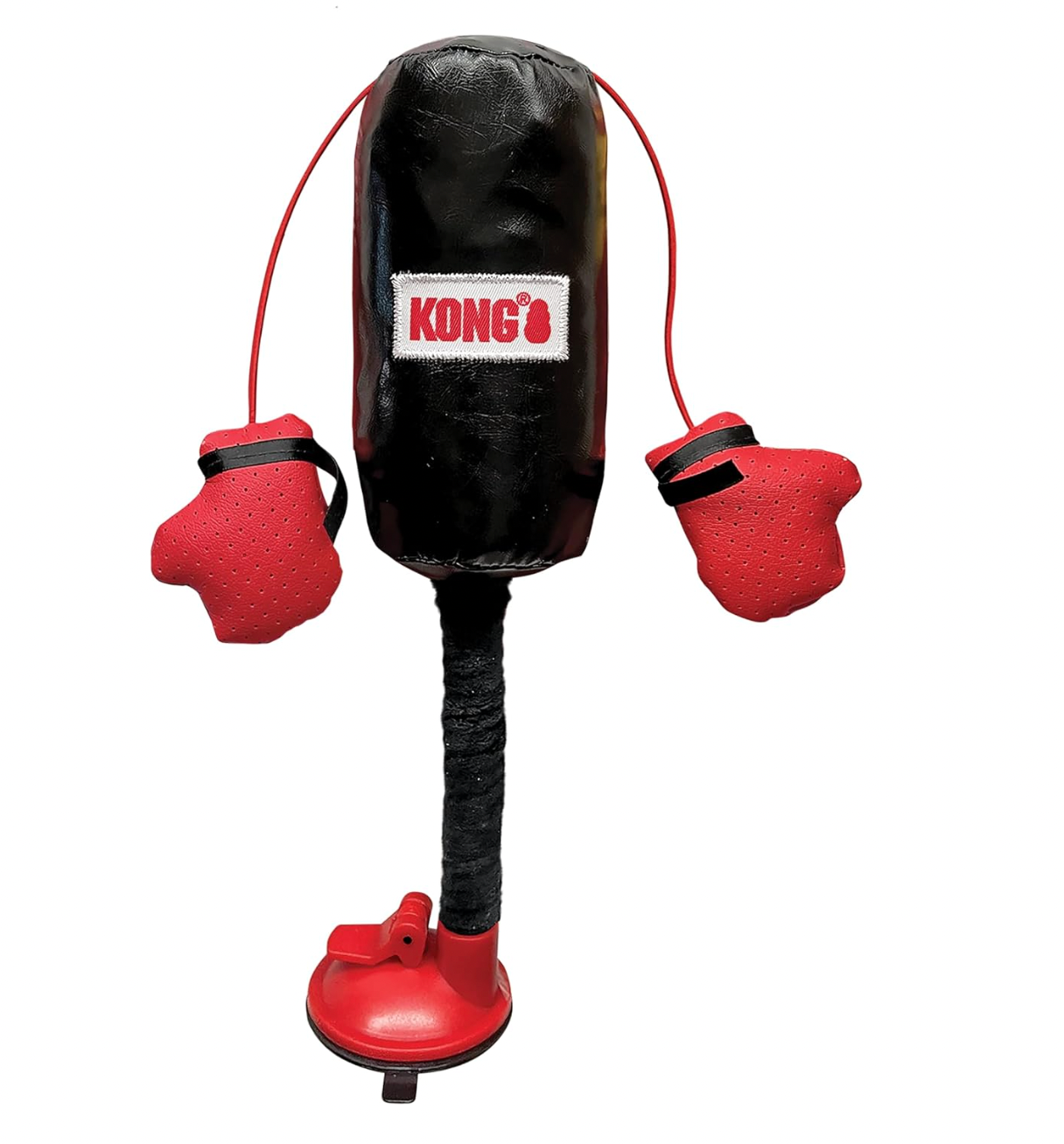 Punching Bag with Boxing Gloves (Pet Toy)