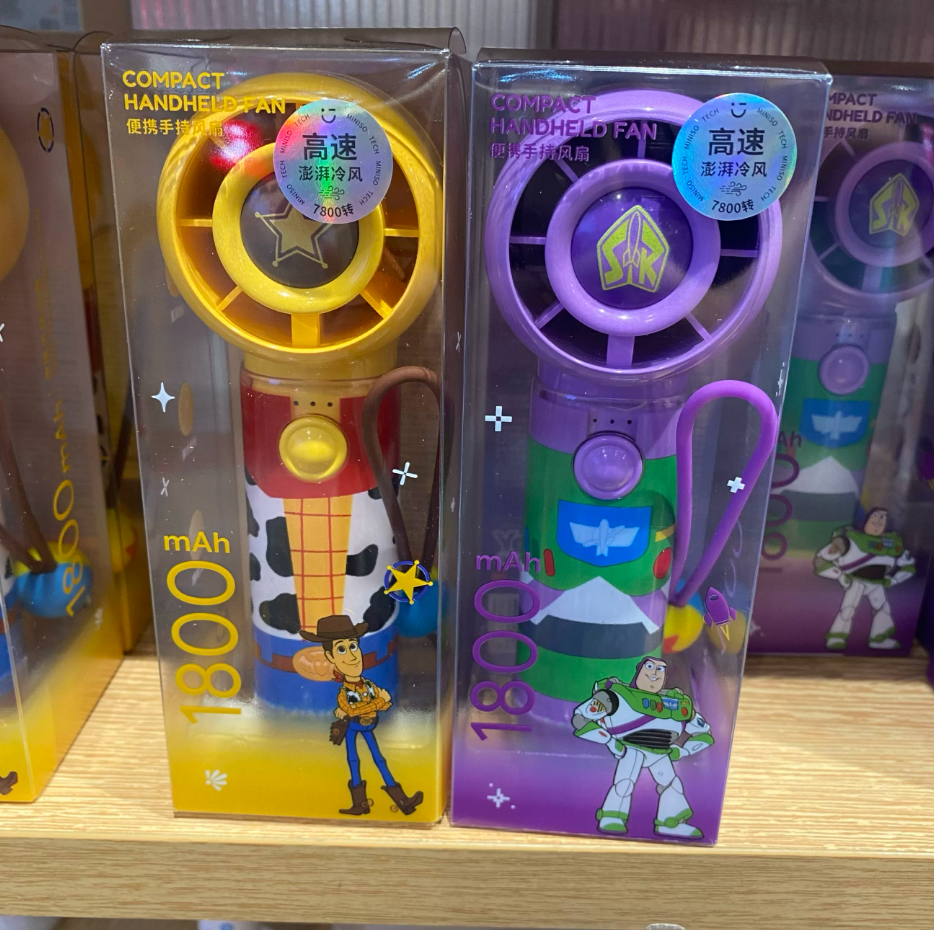 Toy Story Compact Handheld Fan - Miniso