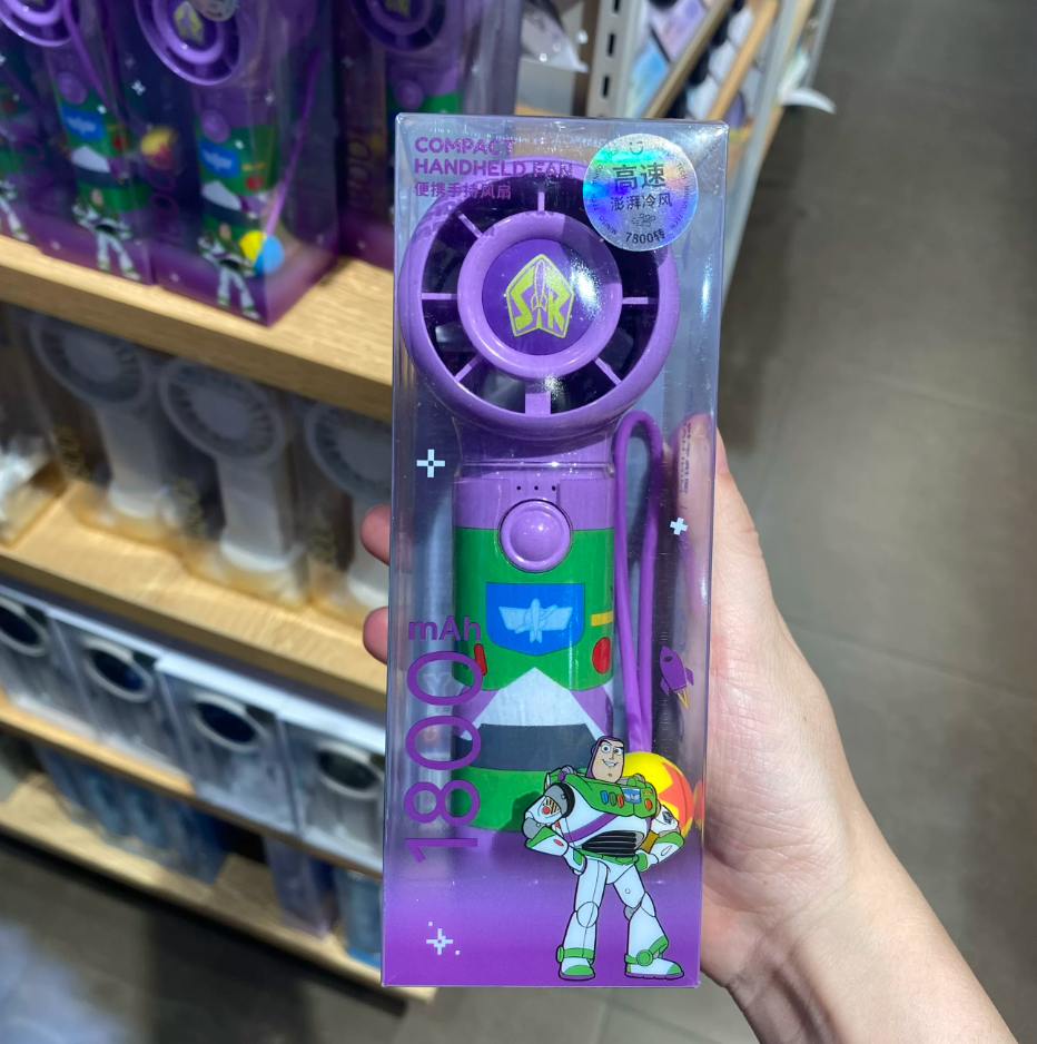 Toy Story Compact Handheld Fan - Miniso