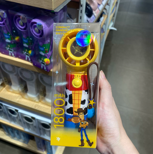 Toy Story Compact Handheld Fan - Miniso
