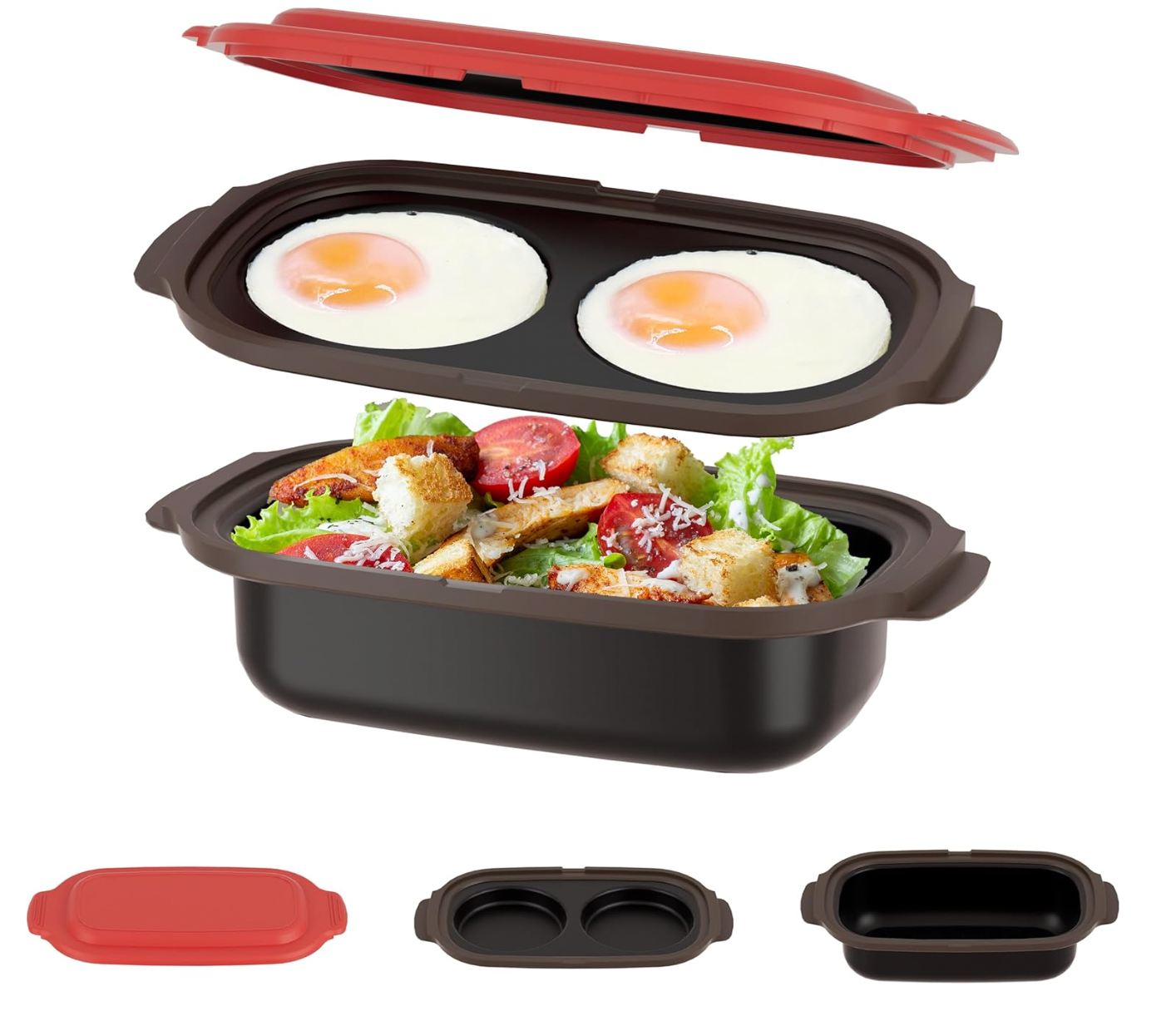 Microwave Cooking Pot & Egg Cooker