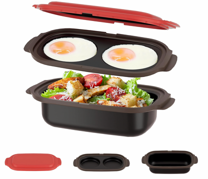 Microwave Cooking Pot & Egg Cooker