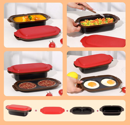 Microwave Cooking Pot & Egg Cooker