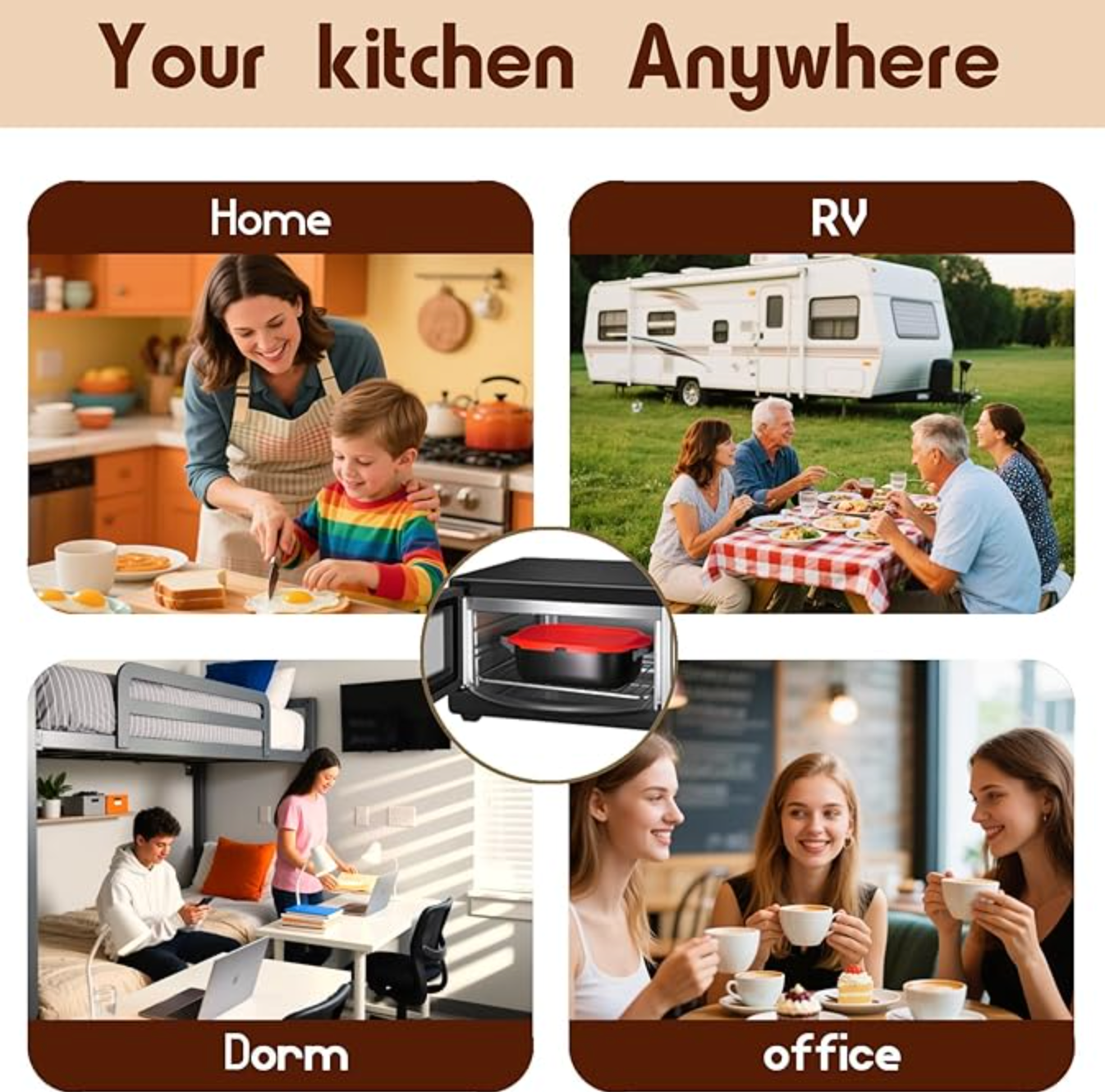 Microwave Cooking Pot & Egg Cooker