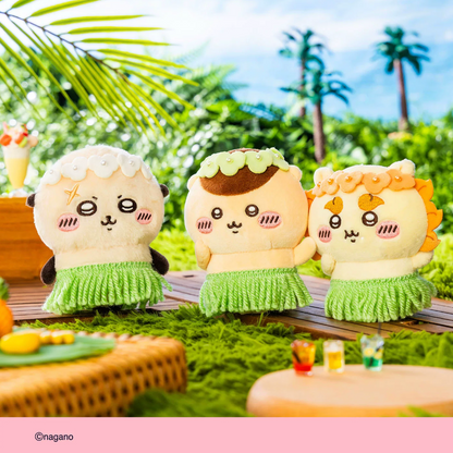 Chiikawa Movie series Plush Doll - The Secret of Mermaid Island