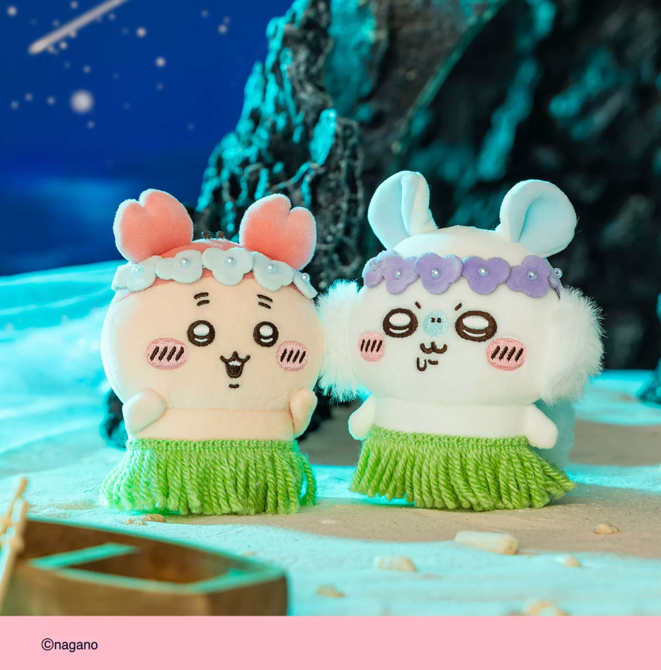 Chiikawa Movie series Plush Doll - The Secret of Mermaid Island