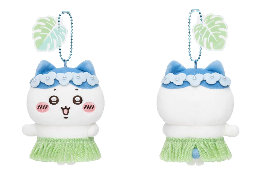 Chiikawa Movie series Plush Doll - The Secret of Mermaid Island