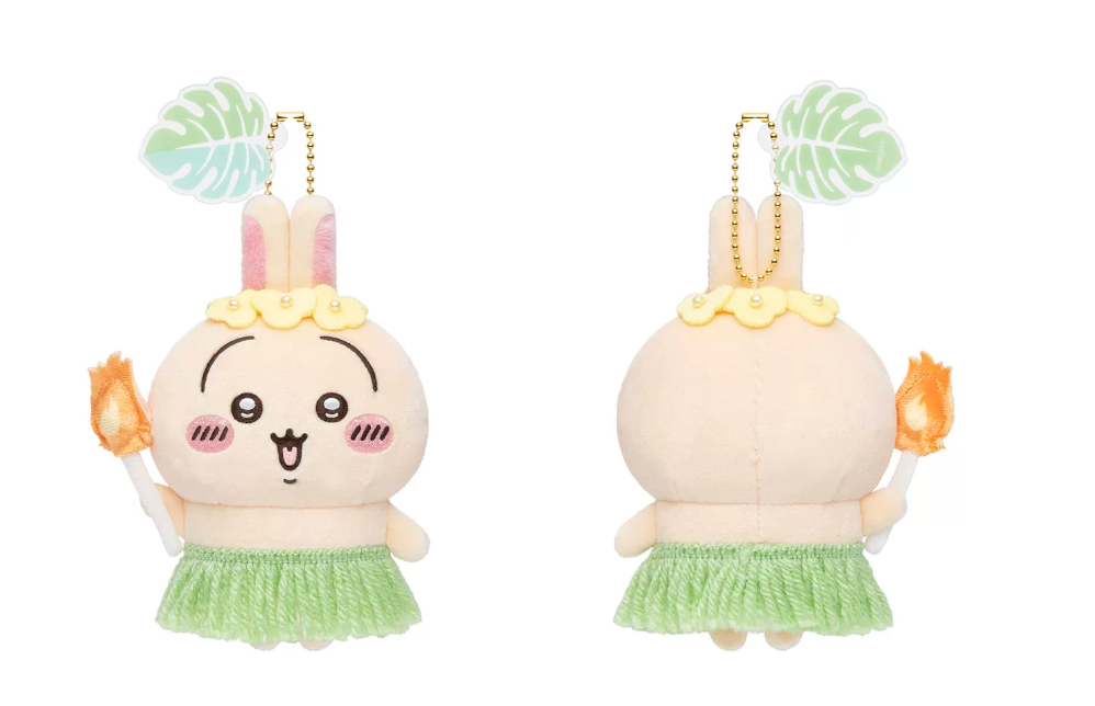 Chiikawa Movie series Plush Doll - The Secret of Mermaid Island
