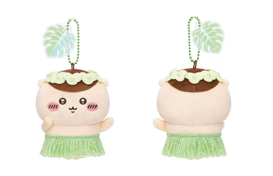 Chiikawa Movie series Plush Doll - The Secret of Mermaid Island