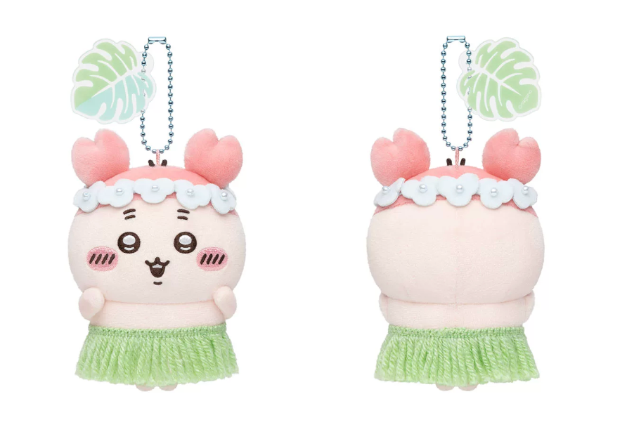 Chiikawa Movie series Plush Doll - The Secret of Mermaid Island