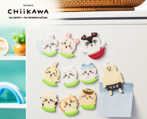 Chiikawa Movie series Magnet