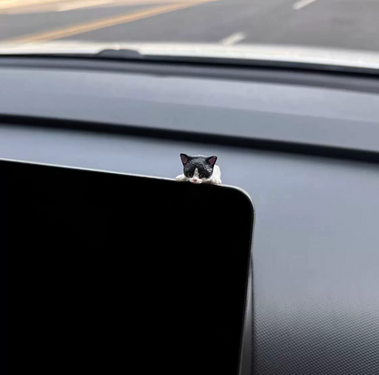 Mini Cute Cat Figure