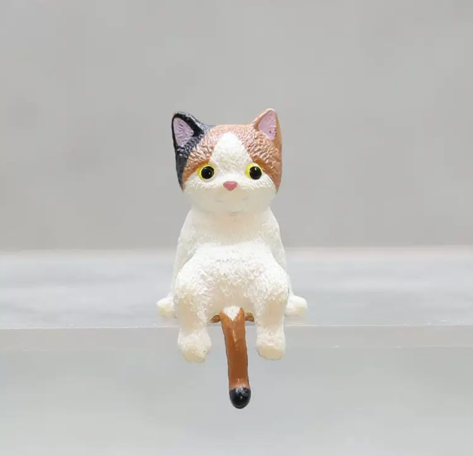 Mini Cute Cat Figure