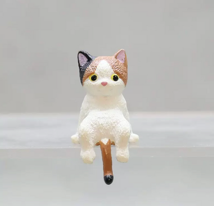 Mini Cute Cat Figure
