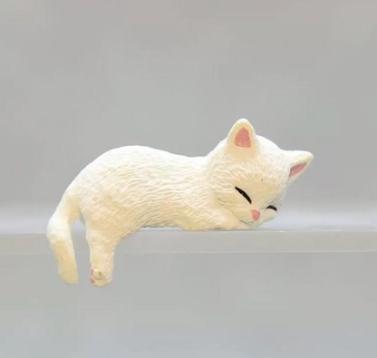 Mini Cute Cat Figure