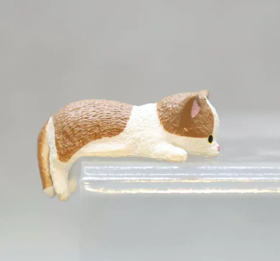 Mini Cute Cat Figure