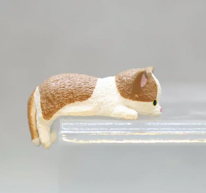 Mini Cute Cat Figure
