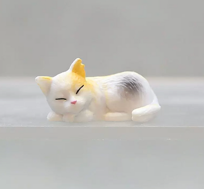 Mini Cute Cat Figure