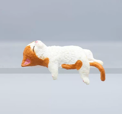 Mini Cute Cat Figure