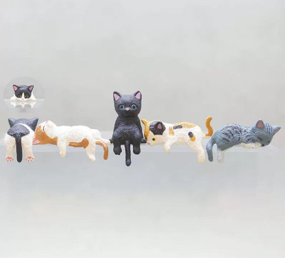 Mini Cute Cat Figure