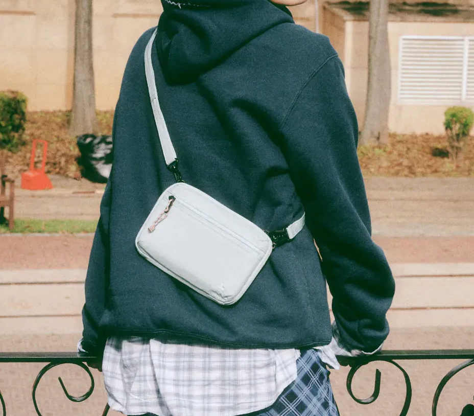 Safe Anti-Theft Days Wallet Bag