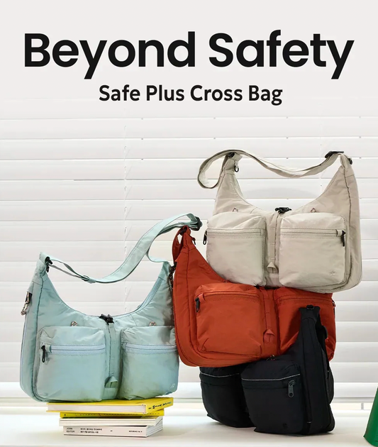 Safe Anti-Theft Days Cross Bag
