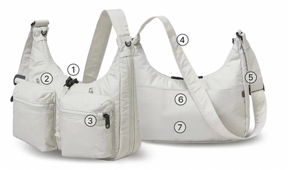 Safe Anti-Theft Days Cross Bag