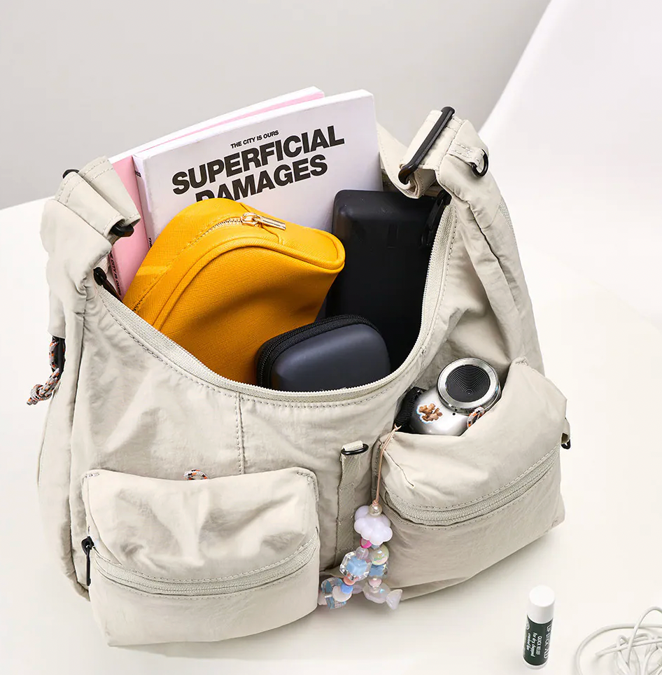 Safe Anti-Theft Days Cross Bag