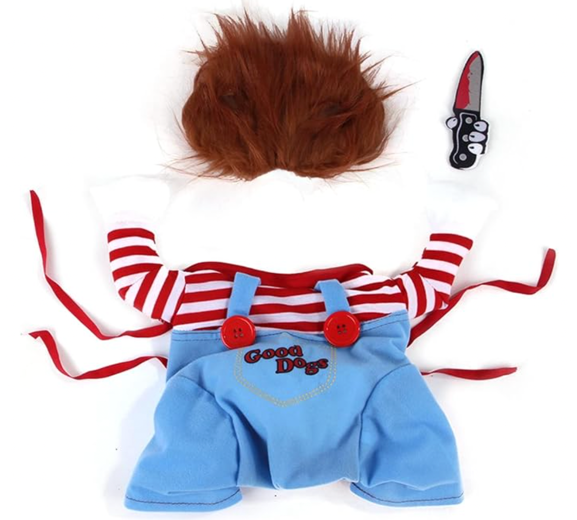 Pet Deadly Doll Halloween Costume - Cat/Dog