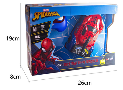 Spider-Man Remote Control Wall Climber Car