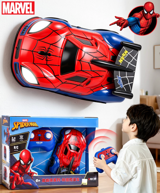 Spider-Man Remote Control Wall Climber Car