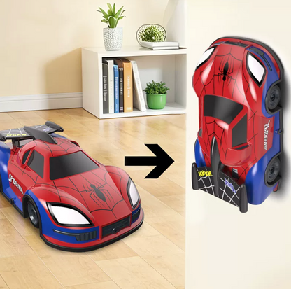 Spider-Man Remote Control Wall Climber Car