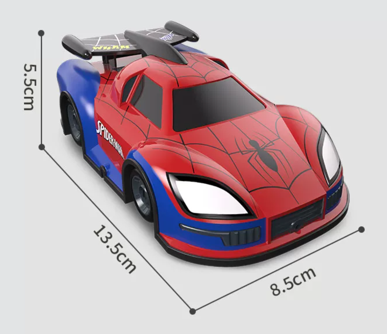 Spider-Man Remote Control Wall Climber Car