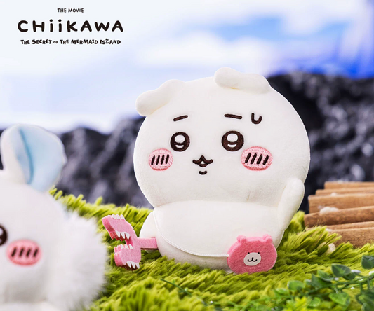 Chiikawa Movie series Plush Toy - Chiikawa with long ears