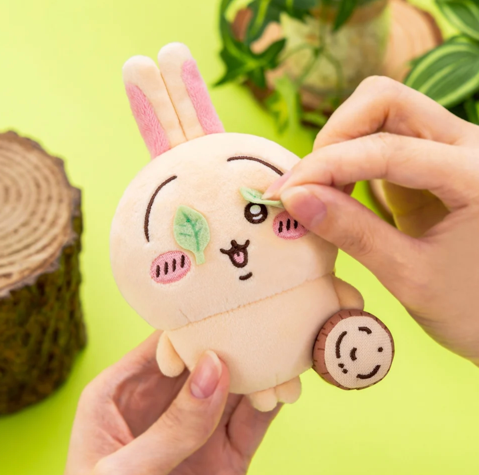 Chiikawa Watermelon Leaves Plush doll