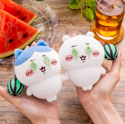 Chiikawa Watermelon Leaves Plush doll