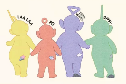 Teletubbies Halloween Costume - Unisex