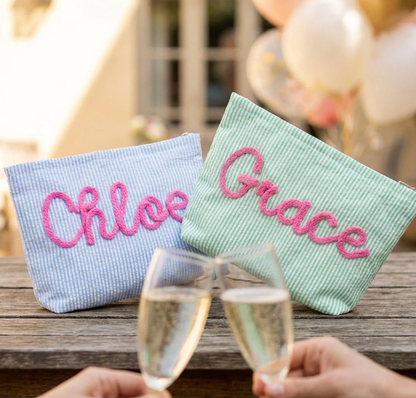 Personalized Cosmetic Pouch