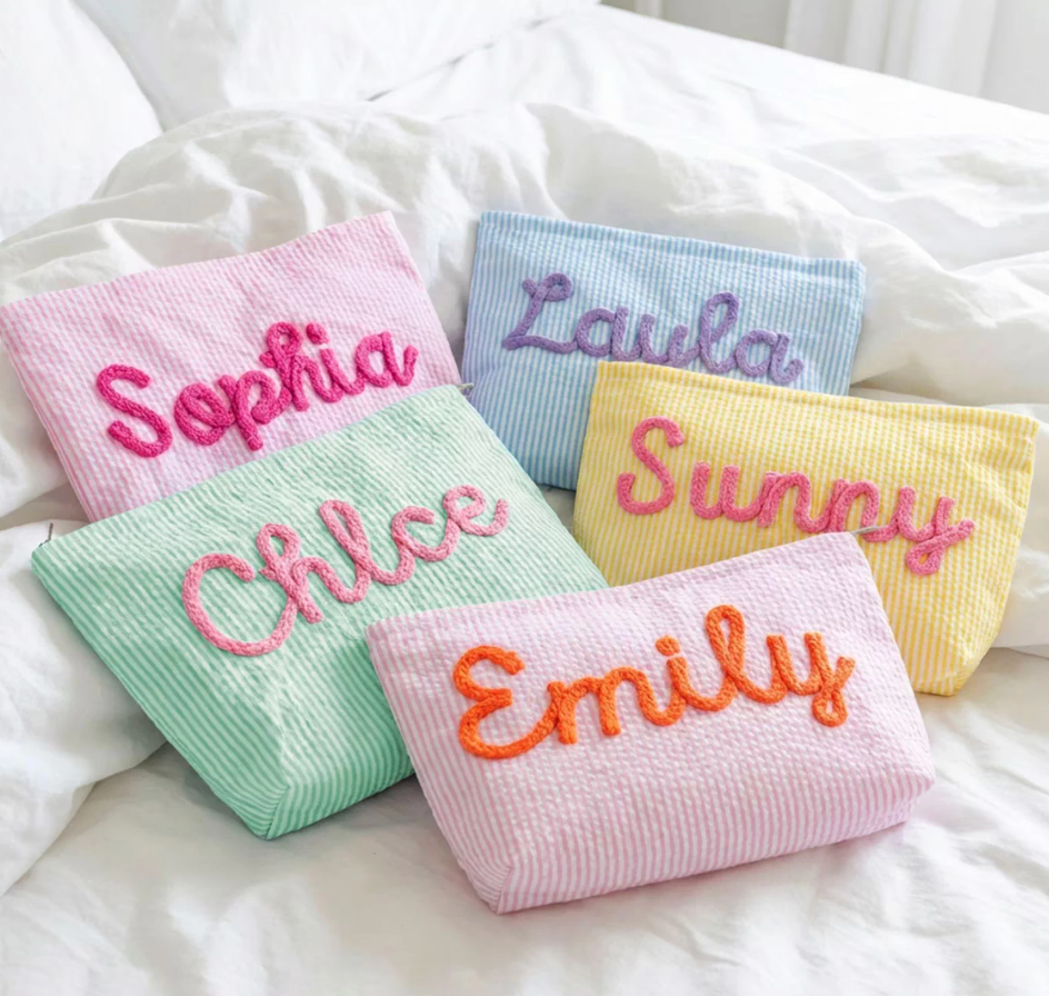 Personalized Cosmetic Pouch