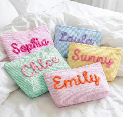 Personalized Cosmetic Pouch