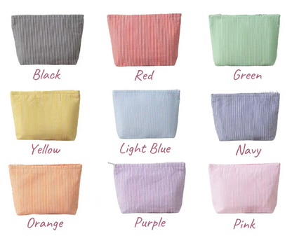 Personalized Cosmetic Pouch