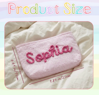 Personalized Cosmetic Pouch