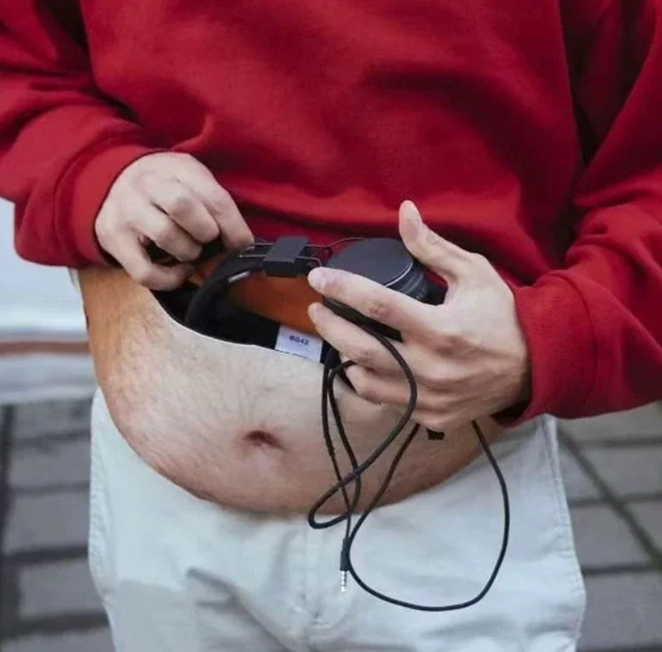 Beer Belly Bag