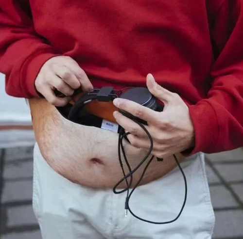 Beer Belly Bag