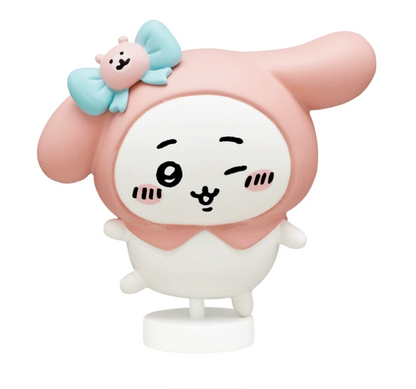 Chiikawa x Sanrio Figure Gacha