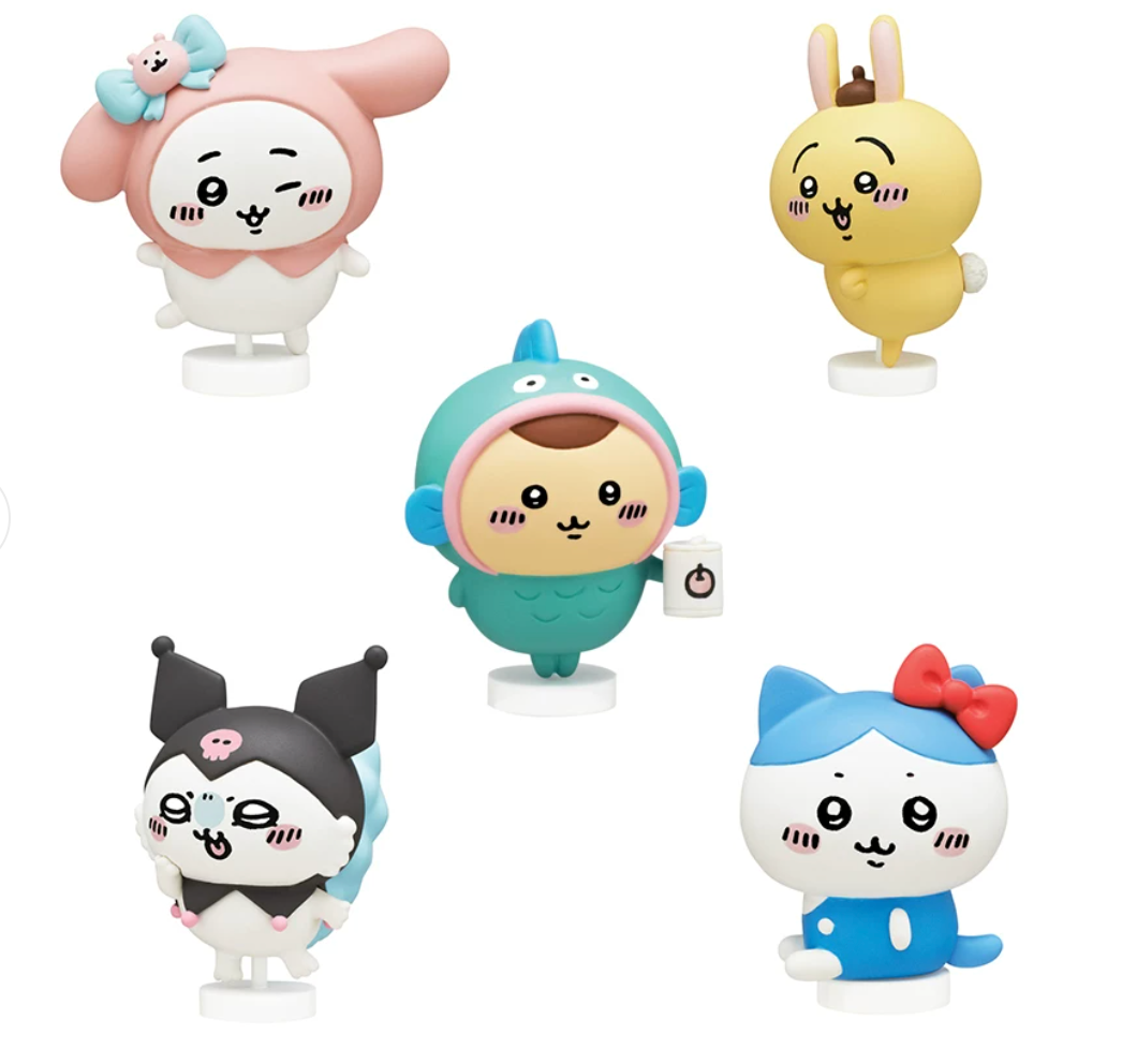 Chiikawa x Sanrio Figure Gacha