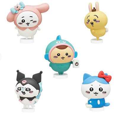 Chiikawa x Sanrio Figure Gacha