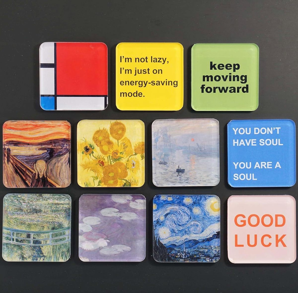DIY Acrylic Fridge Magnet