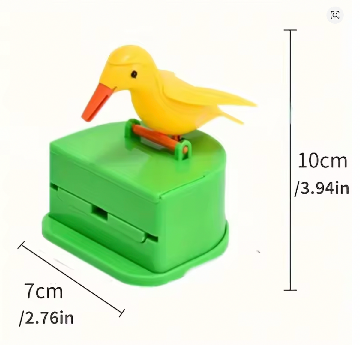 Little Bird Push-type Automatic Toothpick Holder